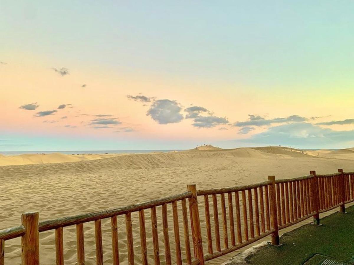 Las Dunas De Maspalomas Y El Mar A Un Paso San Bartolomé 외부 사진