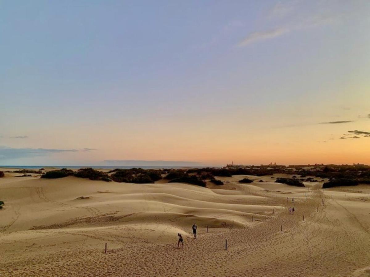 Las Dunas De Maspalomas Y El Mar A Un Paso San Bartolomé 외부 사진